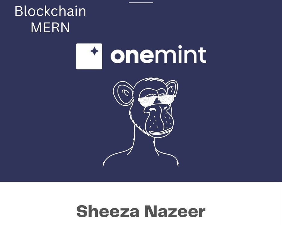 Logo of OneMint project