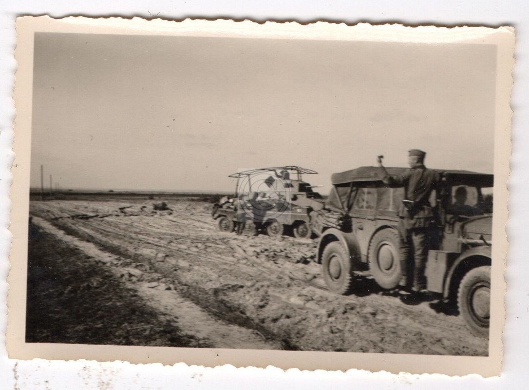 Panzer Tank Rollbahn SdKFZ Rahmenantenne KFZ RK Träger