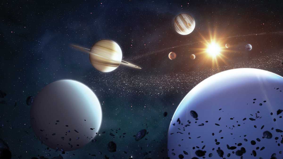 La conjunción planetaria perfecta se dará en verano