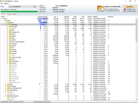 WizTree 3.36 Multilingual WizTree 3.36 Multilingual