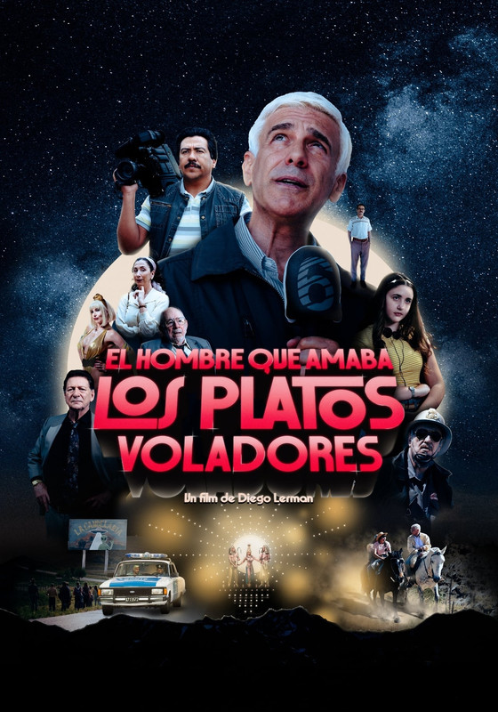 Człowiek, który kochał UFO / The Man Who Loved UFOs / El hombre que amaba los platos voladores (2024)  MULTi.1080p.NF.WEB-DL.H264.DDP5.1-K83 / Polski Lektor DDP 5.1 i Napisy PL