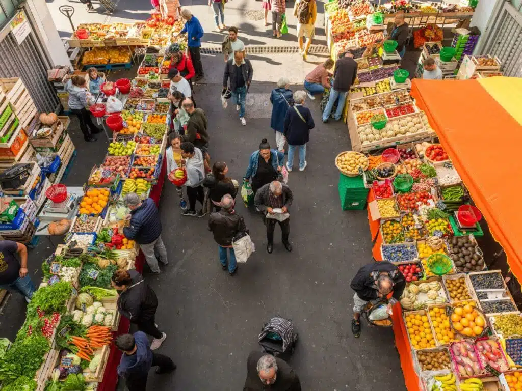 Bordeaux Markets