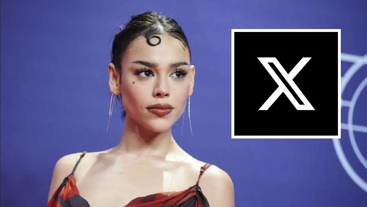 Así se vengan los cibernautas de Danna Paola por promover ciberbullying en X