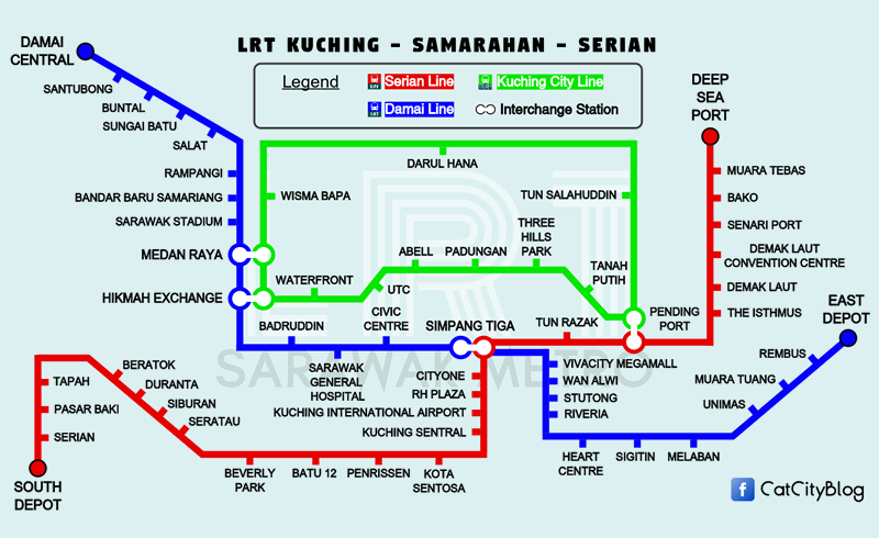 Kuching Transportation Plan | Page 8 | SkyscraperCity Forum