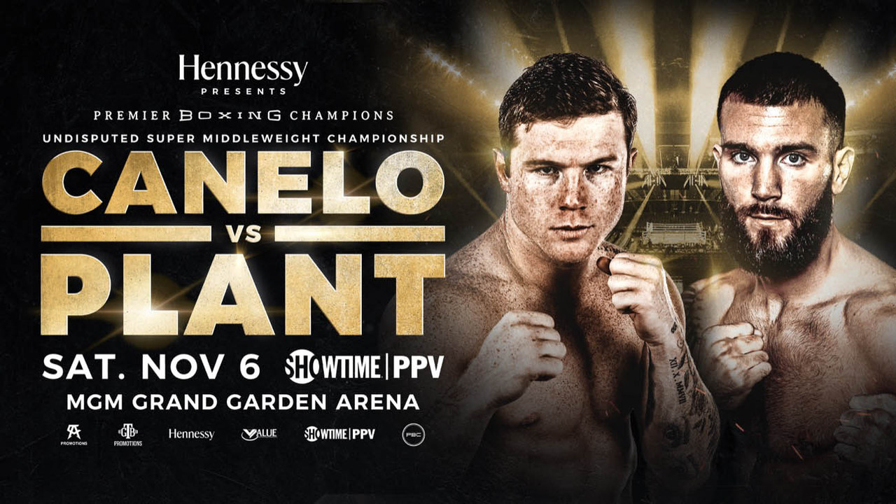 Canelo vs Caleb Plant: horario y dónde ver en vivo la pelea