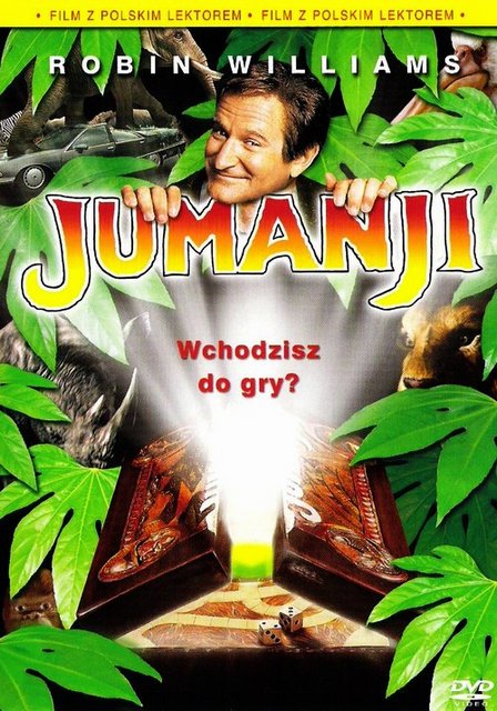 Jumanji / Jumanji (1995) MULTi.2160p.UHD.BluRay.Remux.HEVC.HDR.TrueHD.7.1.Atmos-fHD / POLSKI LEKTOR i NAPISY