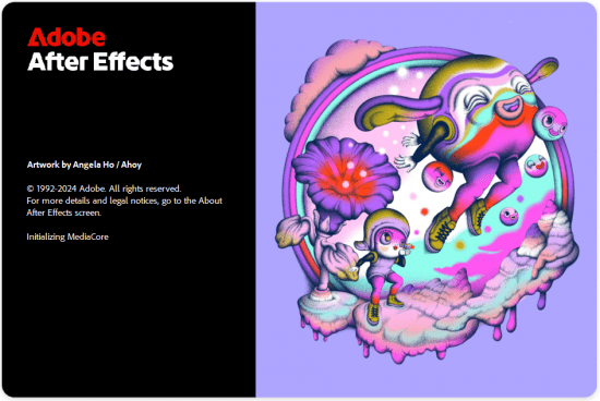 Adobe After Effects 2025 V25.5.0 (x64) Multilingual
