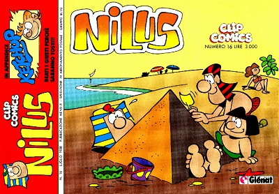 Clip Comics Nilus 16 (Glenat 1988-07)