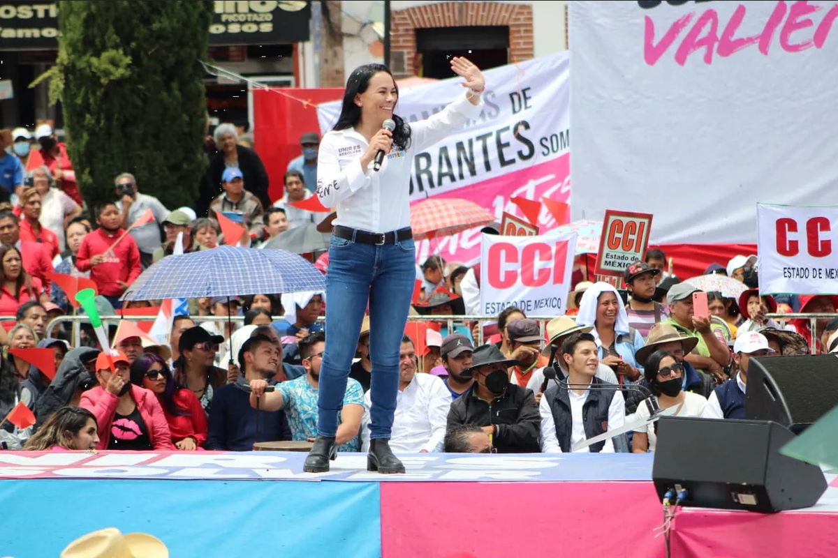 Promete Alejandra del Moral crecimiento económico para el Edomex