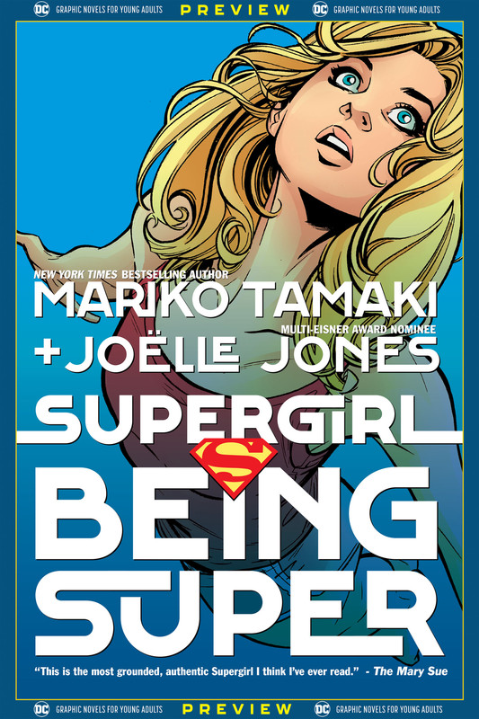 DC Graphic Novels for Young Adults Sneak Previews- Supergirl - Being Super (2020-) 001-000