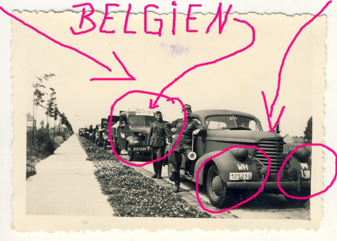 Nachschub-Kolonennen-Abteilung (mot) 901 Beute-P