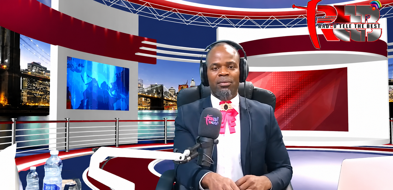 Morel Jean PDG de la Radio Télé The Best
