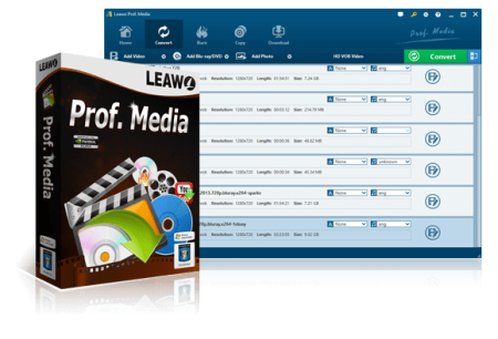 Leawo Prof. Media 8.3.0.2 Multilingual
