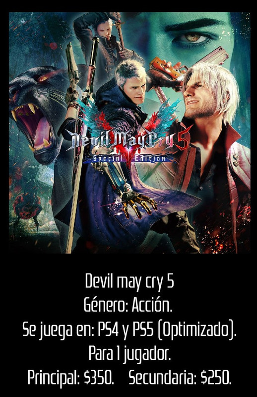 Devil May Cry 5