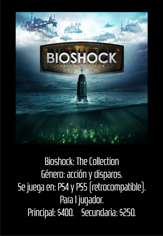Bioshock The Collection