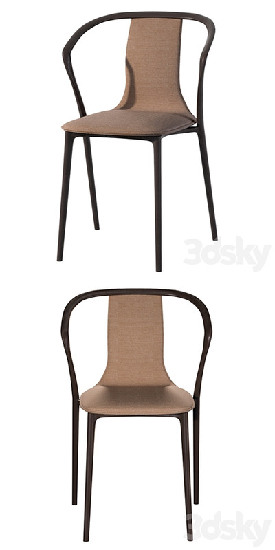Belleville Armchair Vitra