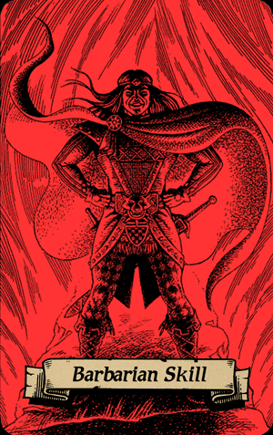 game card barbarian-back
