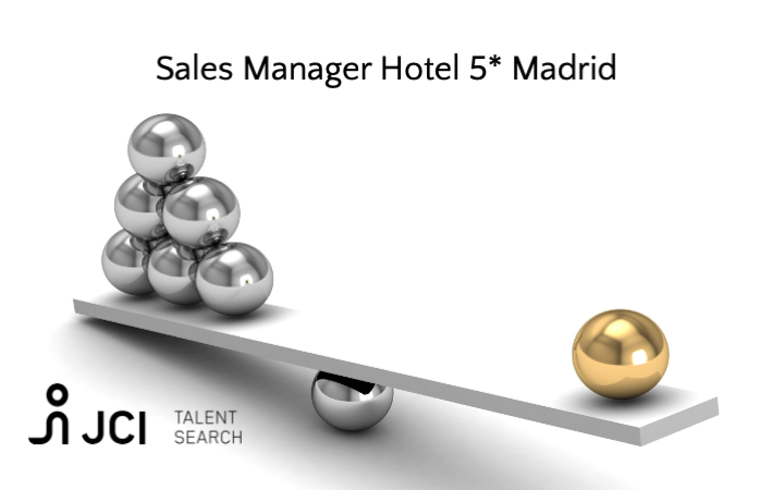 Sales Manager Hotel 5* Madrid