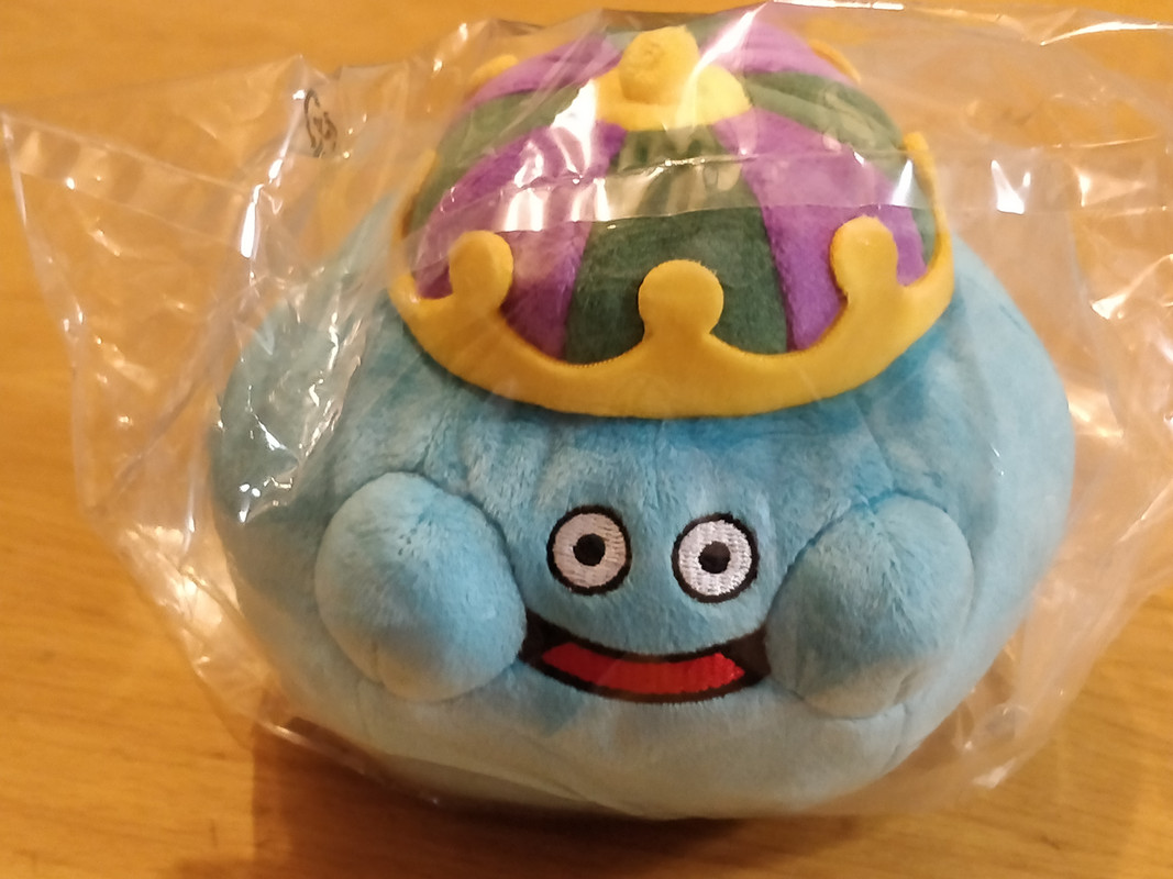 dragon quest slime toy