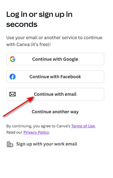 Hướng Dẫn Đăng Nhập Canva Edu