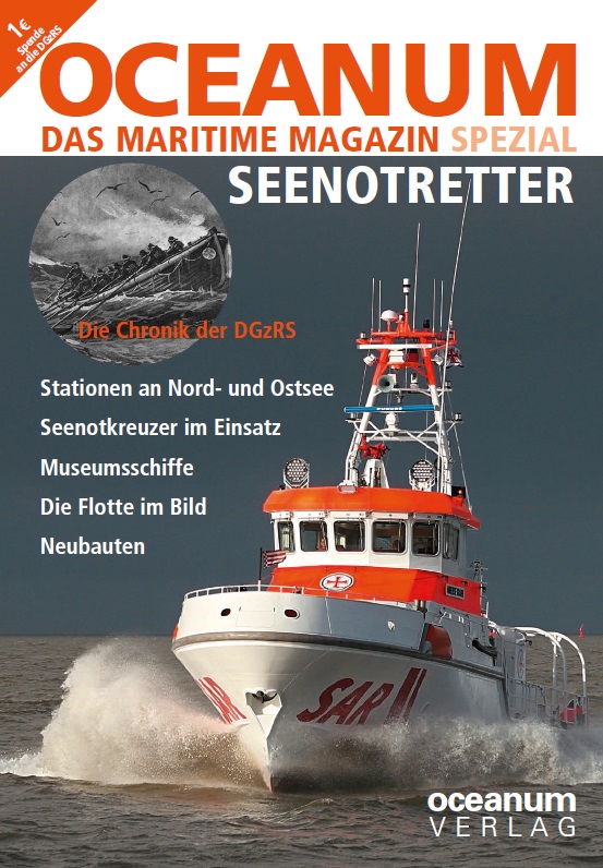 Oceanum Spezial Seenotretter Cover