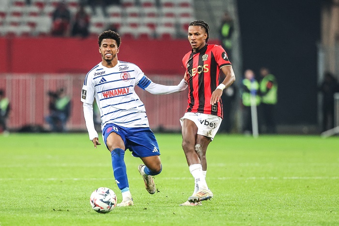 Nice vs Strasbourg, 01h00 ngày 04/01
