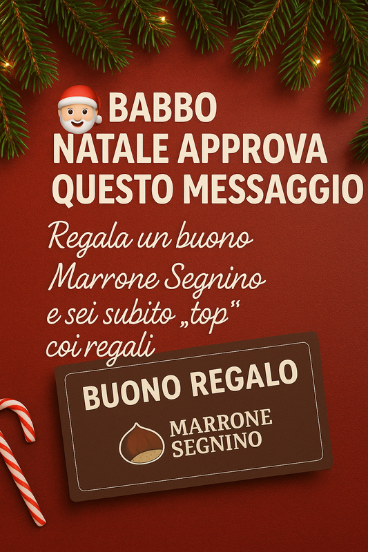 Offerta Il Marrone Segnino – Vai al catalogo prodotti