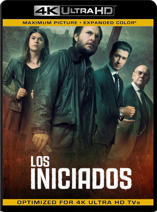 Los Iniciados (2023) WEB-DL [4K HDR] Latino [GoogleDrive]