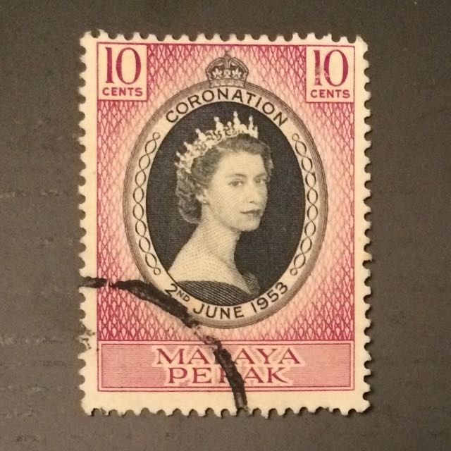 Sejarah Setem Di Negeri Perak Sejak 1874 Hingga Sekarang