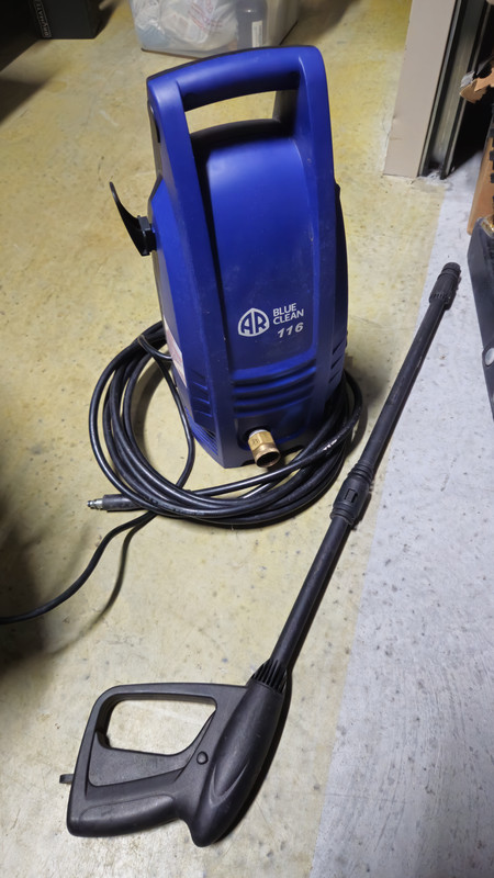 AR BLue Clean 116 Presure Washer3
