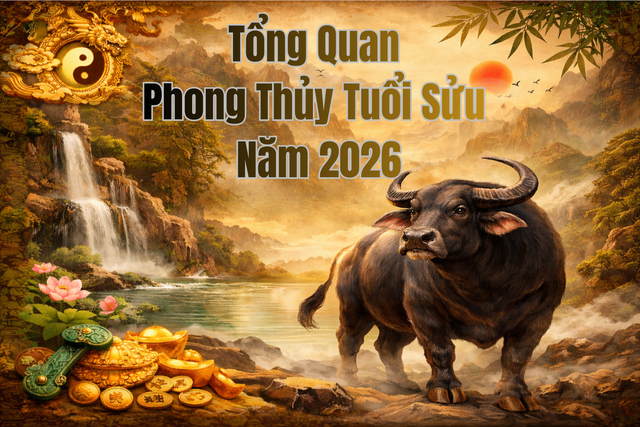 Phong Thuỷ Tuổi Sửu Năm 2026: Tài Lộc, Sự Nghiệp, Tình Duyên Và Những Điều Cần Biết