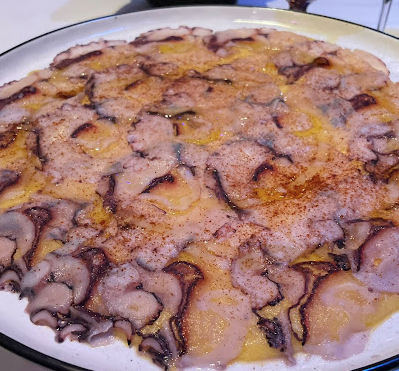 Carpaccio De Pulpo