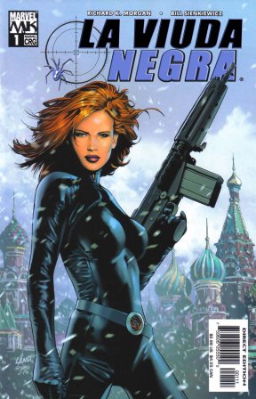 Black Widow Volumen 3 [6/6] Español | Mega