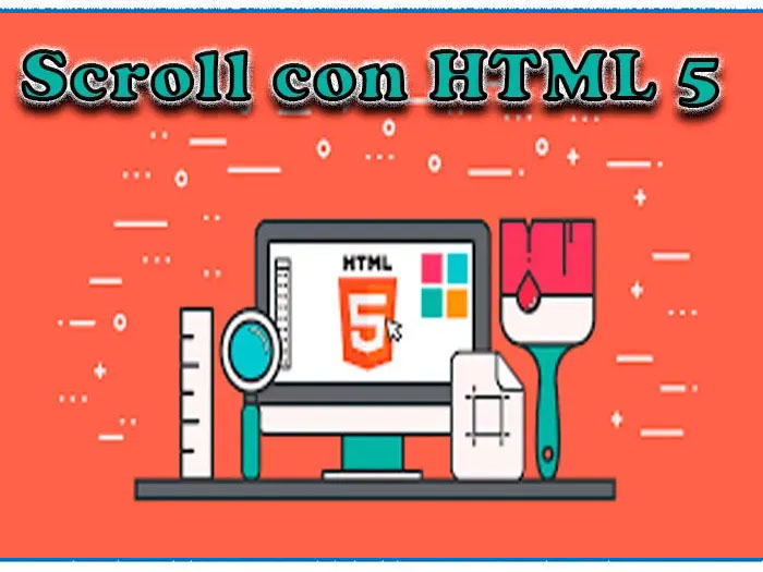 Curso HTML5 Scroll Aprende a mostrar contenido de forma dinámica