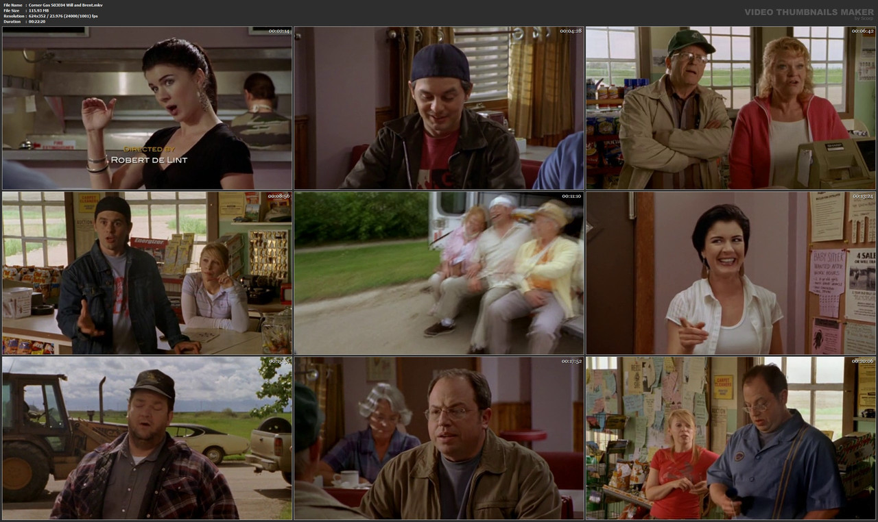 Corner Gas S03E04 Will and Brent.mkv