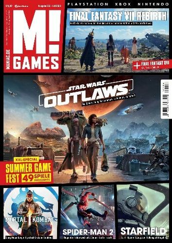 Cover: M! Games Magazin Playstation Xbox Nintendo No 07 Juli 2023