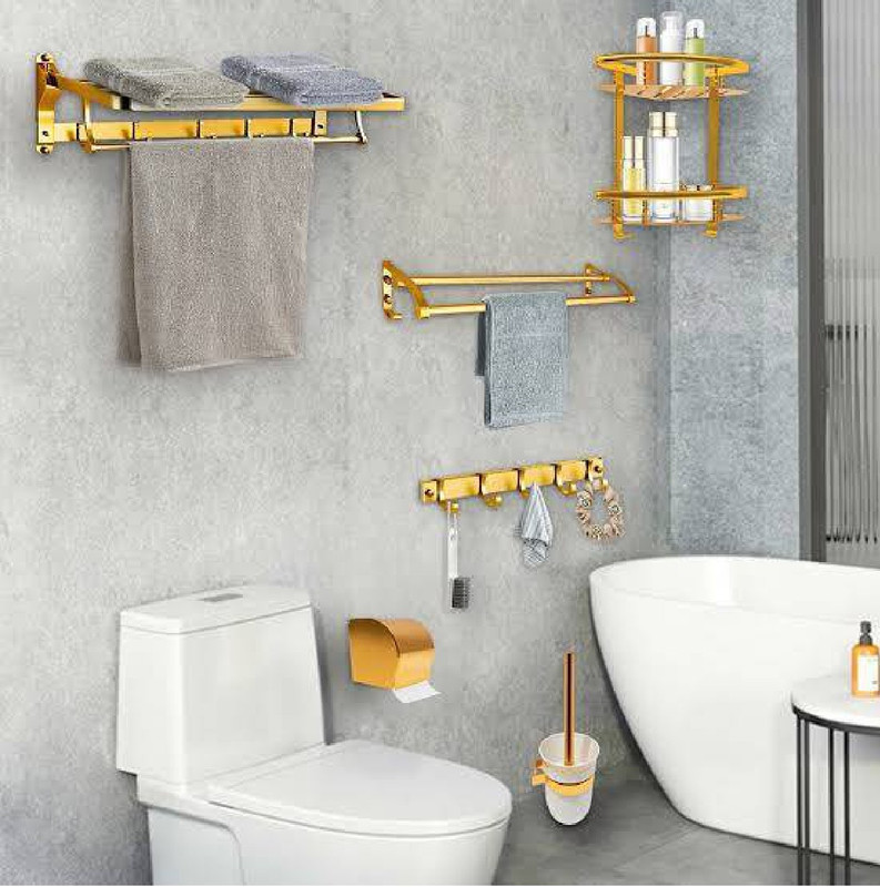 Gold Bathroom Accessories