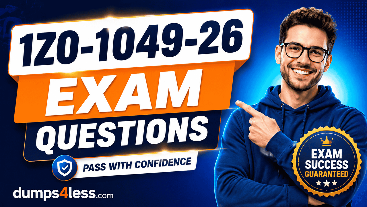 1Z0-1049-26 exam dumps