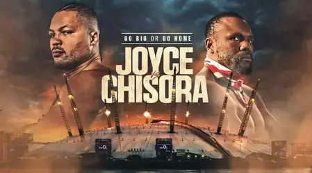  Joyce vs Chisora 