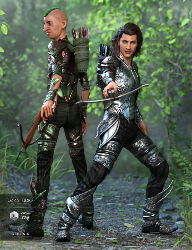 Forest Guardian Outfit Textures Forest Guardian Outfit Textures