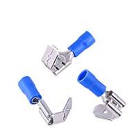 piggy back spade connectors