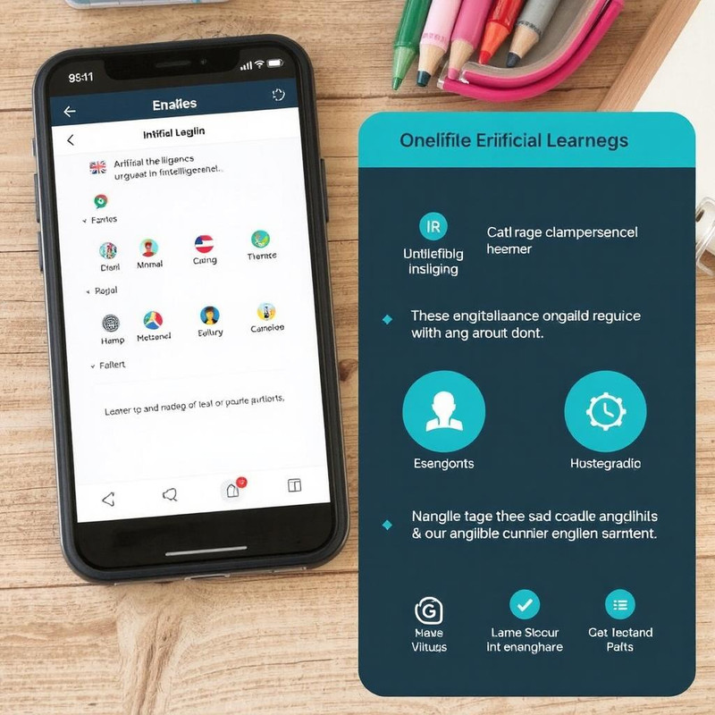 ویژگی‌های بهترین اپلیکیشن آموزش زبان انگلیسی با هوش مصنوعی