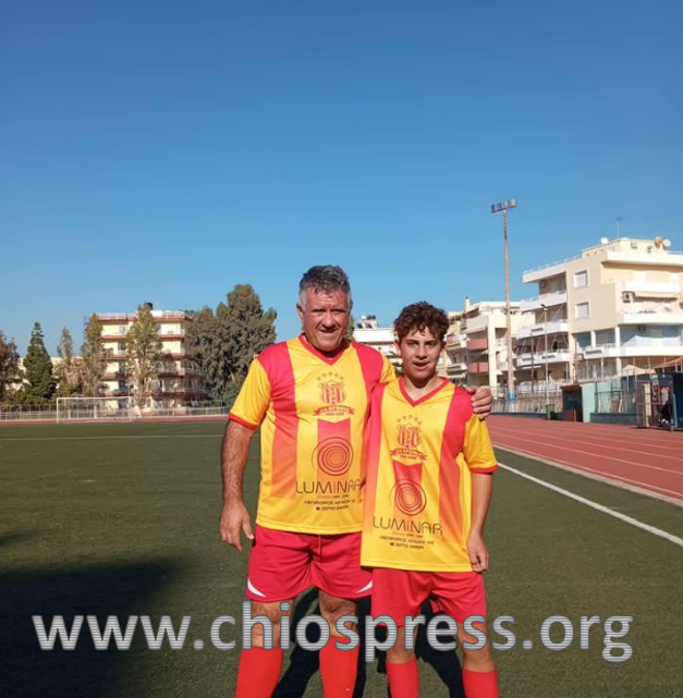 ΣΥΜΠΑΙΚΤΕΣ ΜΕ 55 ΧΡΟΝΙΑ ΔΙΑΦΟΡΑ