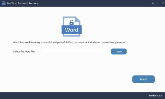Any Word Password Recovery 10.8.0 Multilingual