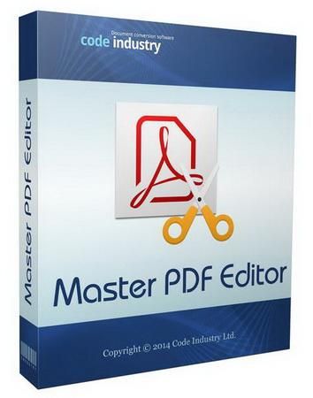 Master PDF Editor 5.8.30 Multilingual + Medicine