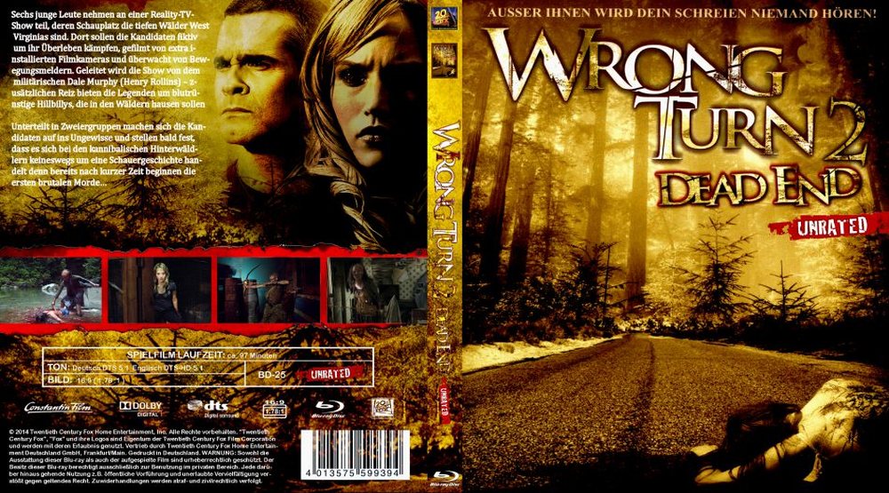 Re: Pach krve 2 / Wrong Turn 2: Dead End (2007)