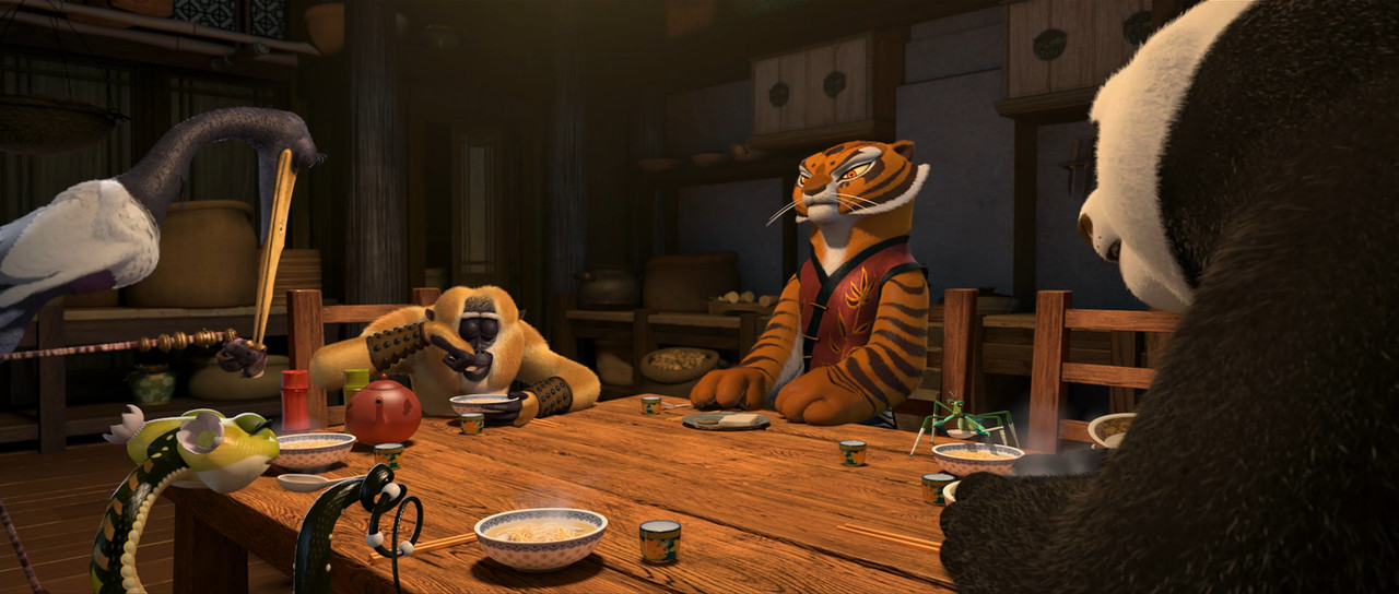 Kung Fu Panda 2008 BluRay [Hindi + Tamil + Telugu + English] 1080p 480p 720p ESub Screenshot