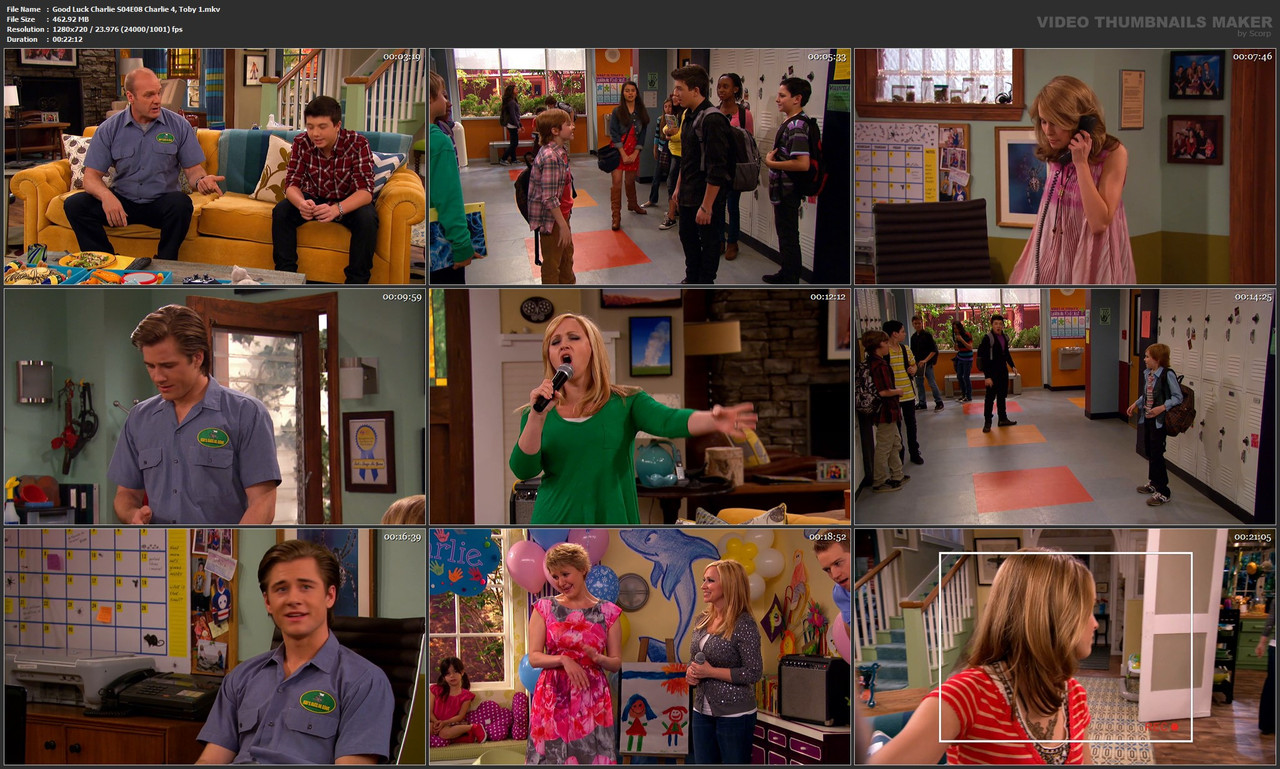 Good Luck Charlie S04E08 Charlie 4, Toby 1.mkv