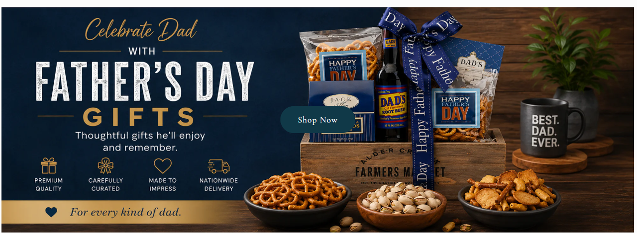 Gourmet Gift Baskets from Alder Creek