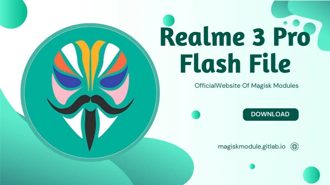 Realme 3 Pro Flash File